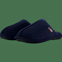 Chicago Slipper Navy