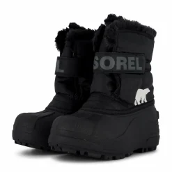 Children's Snow Commander Black, Charcoal