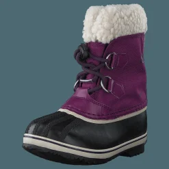 Children's Yoot Pac Nylon Wild Iris, Dark Plum
