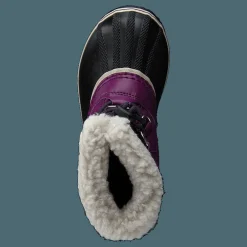 Children's Yoot Pac Nylon Wild Iris, Dark Plum