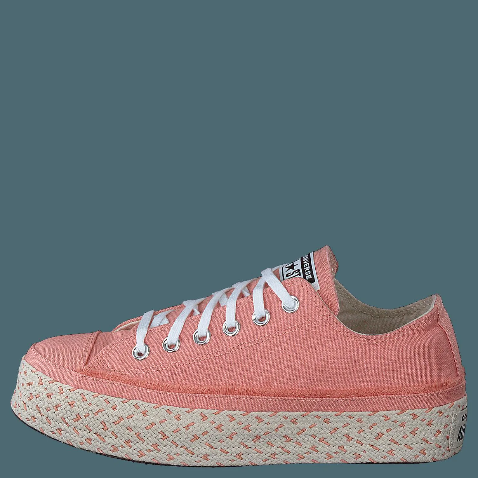 Chuck Taylor All Star Espadril 651-pink Quartz/white/natural