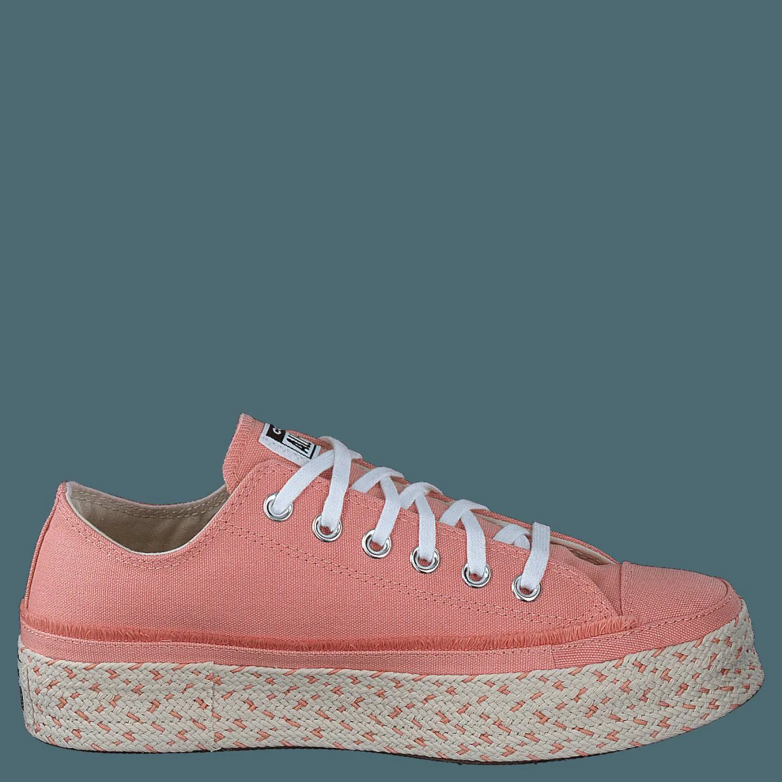 Chuck Taylor All Star Espadril 651-pink Quartz/white/natural