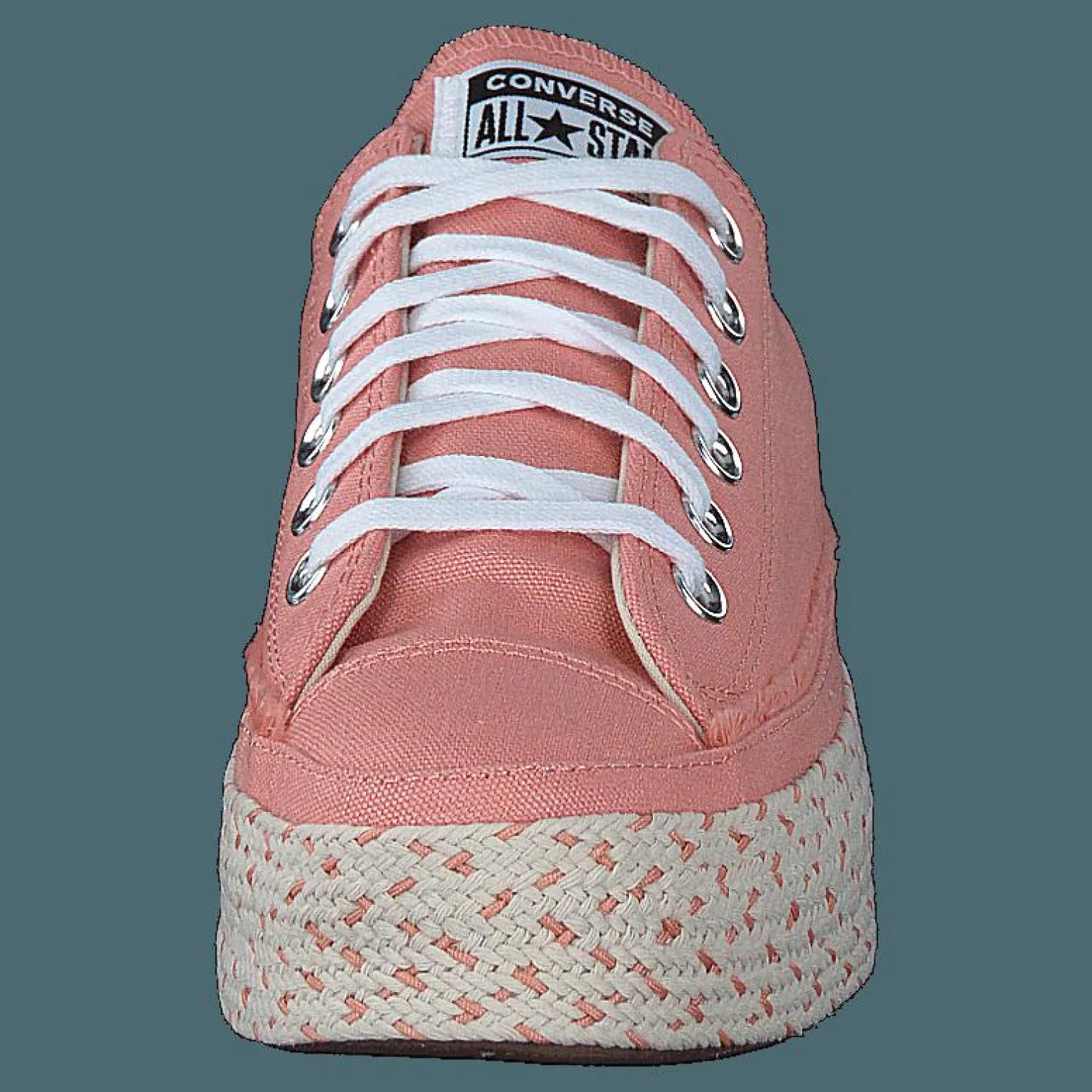Chuck Taylor All Star Espadril 651-pink Quartz/white/natural