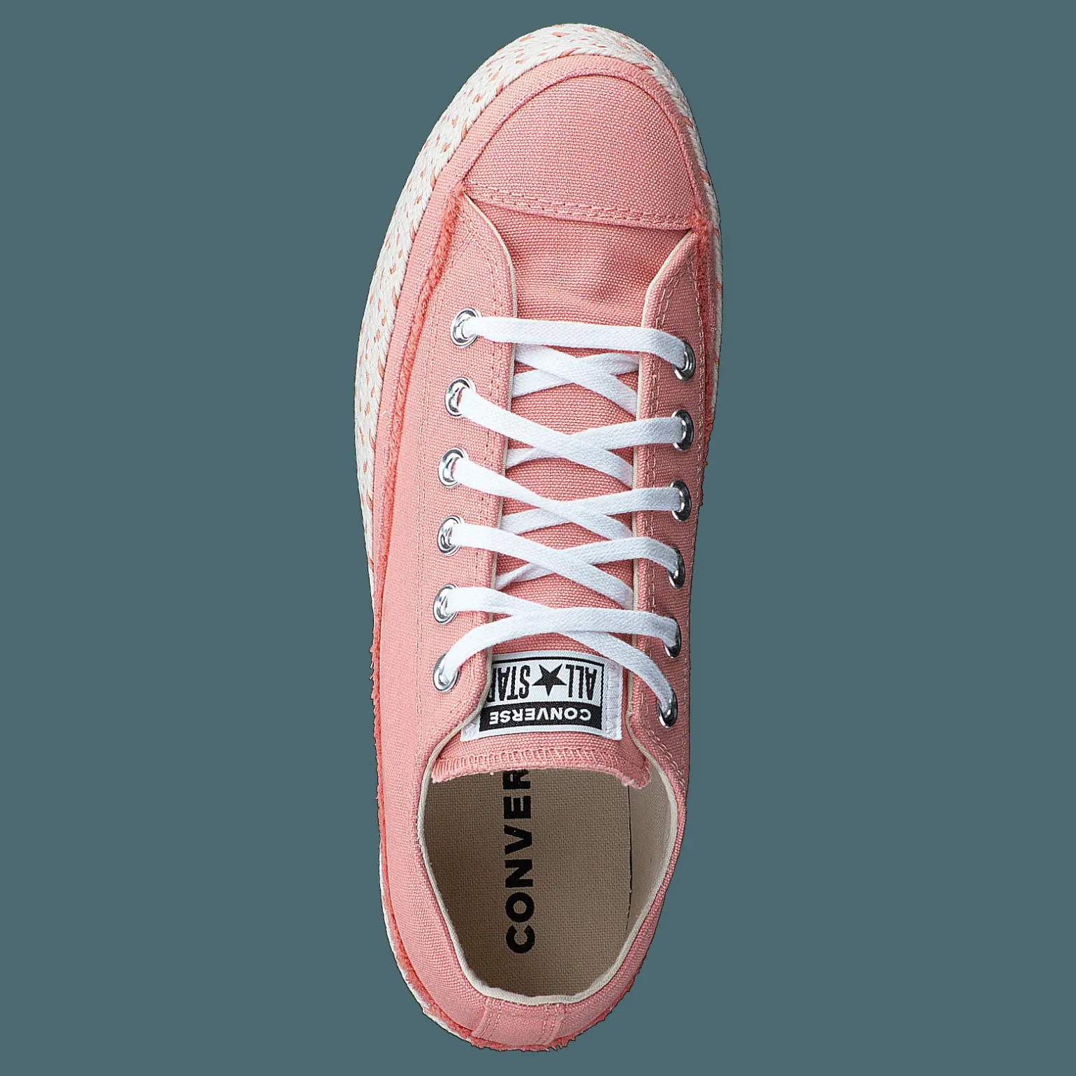 Chuck Taylor All Star Espadril 651-pink Quartz/white/natural