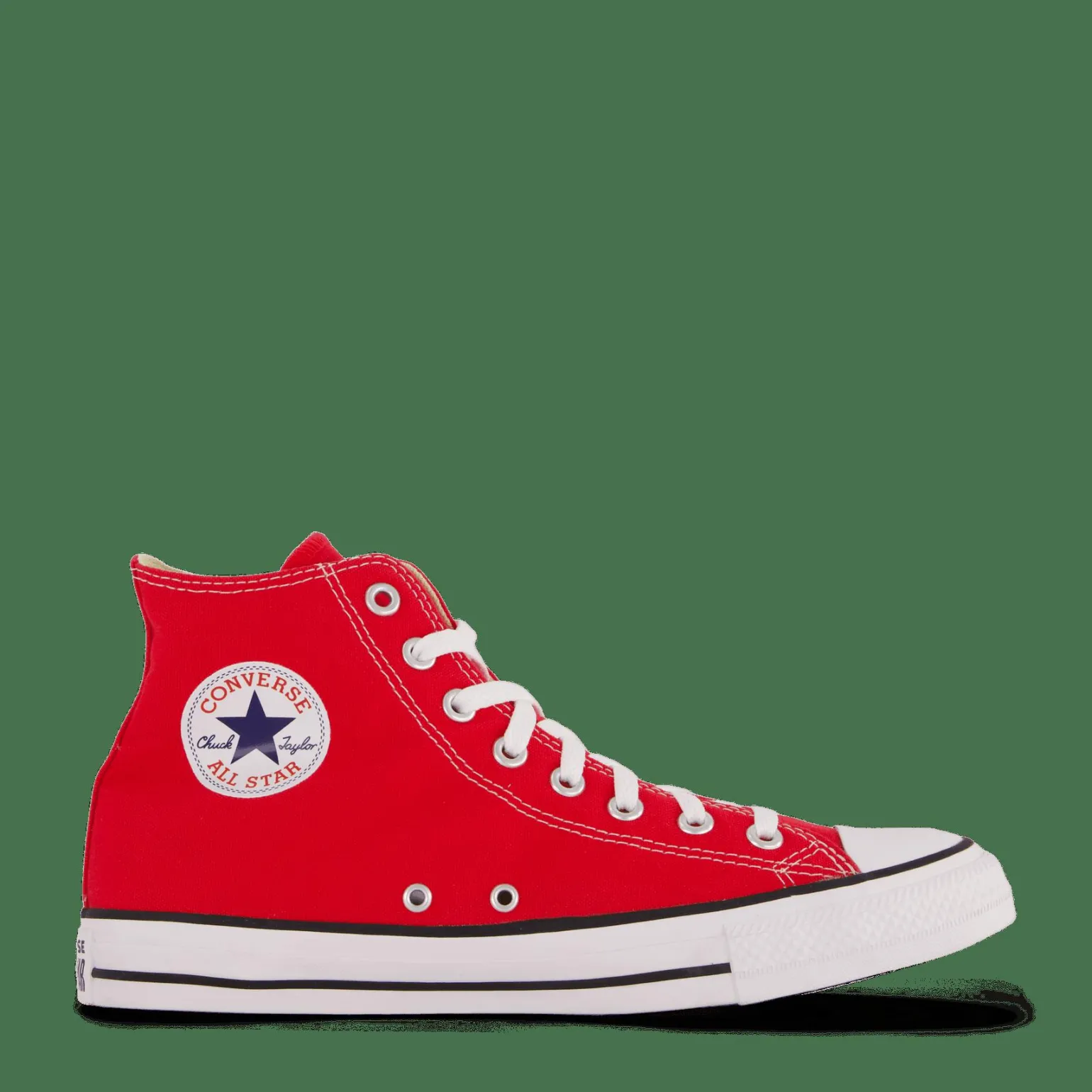 Chuck Taylor All Star Hi Canvas Red