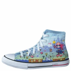 Chuck Taylor All Star Hi Light Blue/cream