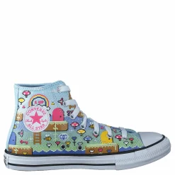 Chuck Taylor All Star Hi Light Blue/cream