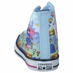 Chuck Taylor All Star Hi Light Blue/cream