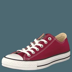 Chuck Taylor All Star Ox Canvas Maroon