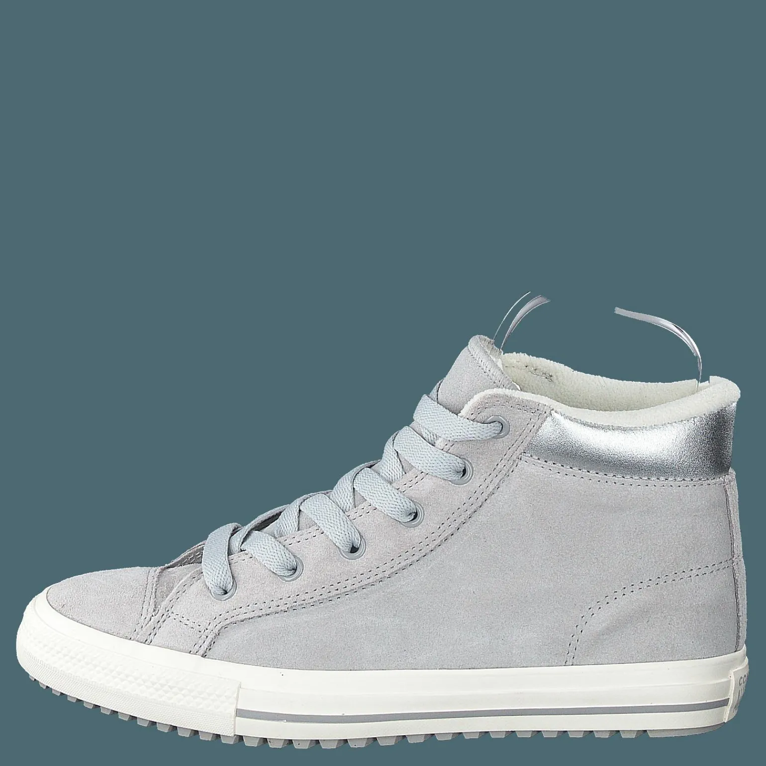 Chuck Taylor All Star Pc Boot Ash Grey/pure Silver/egret