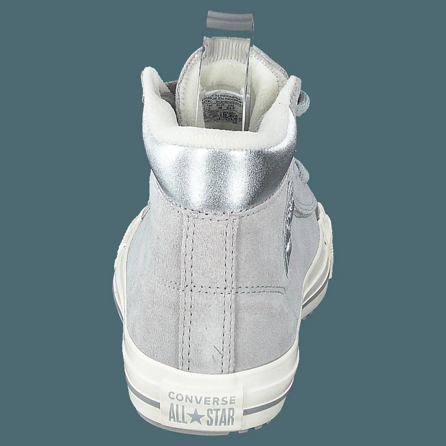 Chuck Taylor All Star Pc Boot Ash Grey/pure Silver/egret