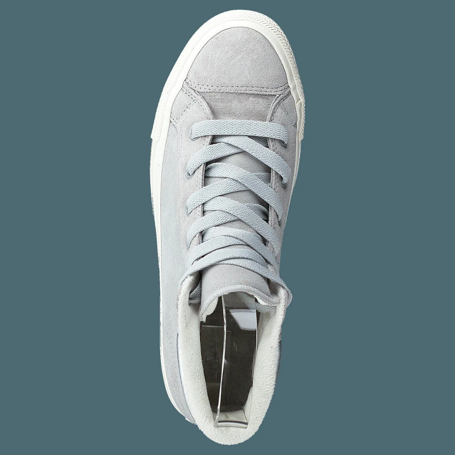 Chuck Taylor All Star Pc Boot Ash Grey/pure Silver/egret