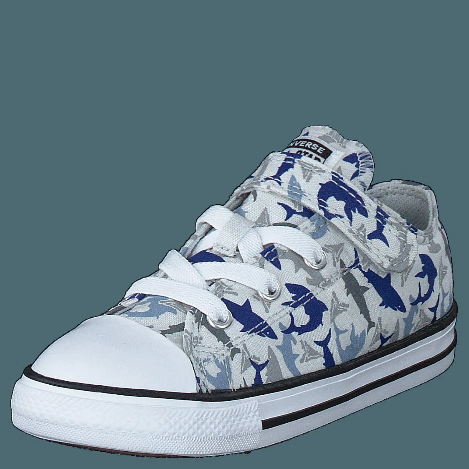 Chuck Taylor All Star 1v Shark Photon Dust/rush Blue/white