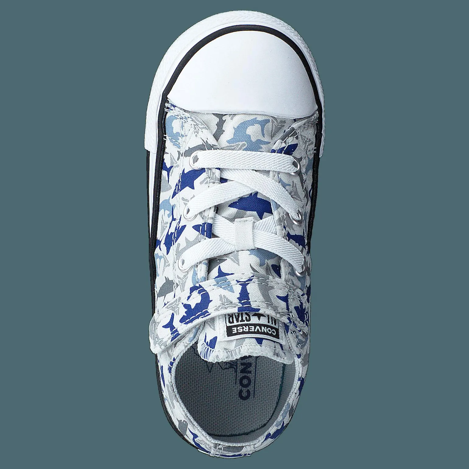 Chuck Taylor All Star 1v Shark Photon Dust/rush Blue/white