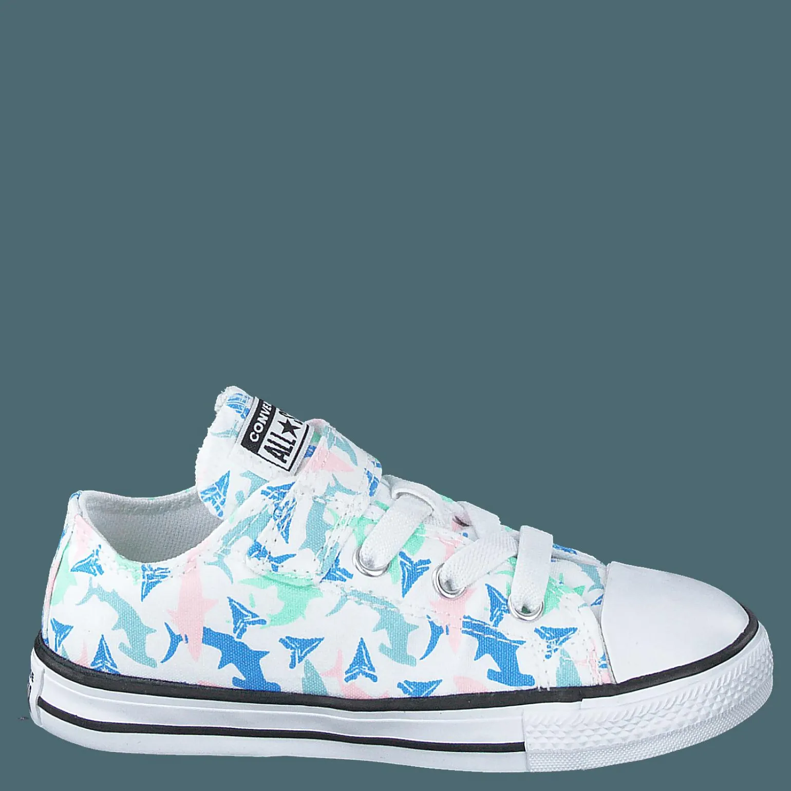 Chuck Taylor All Star 1v Shark White/fresh Mint/black