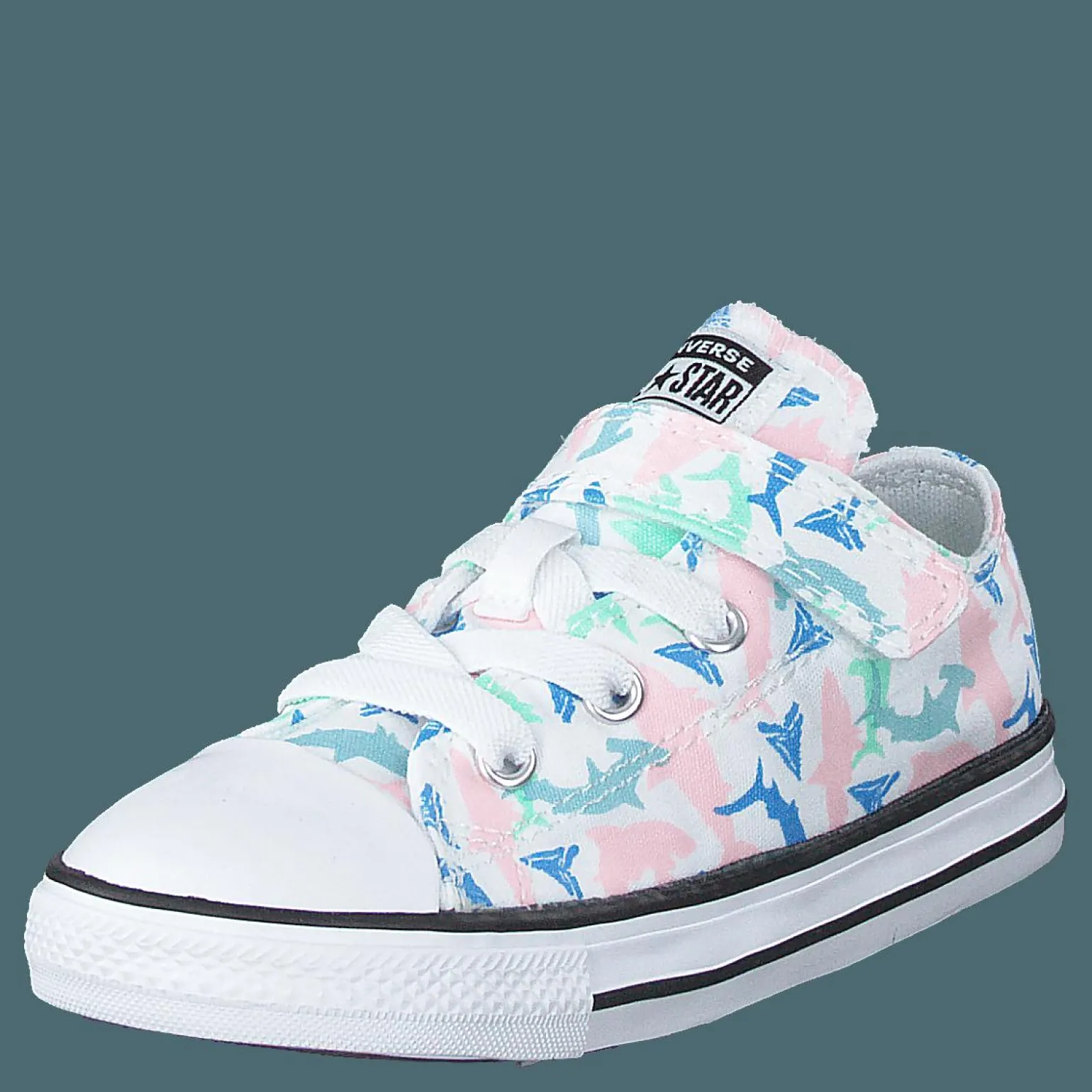 Chuck Taylor All Star 1v Shark White/fresh Mint/black