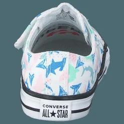 Chuck Taylor All Star 1v Shark White/fresh Mint/black