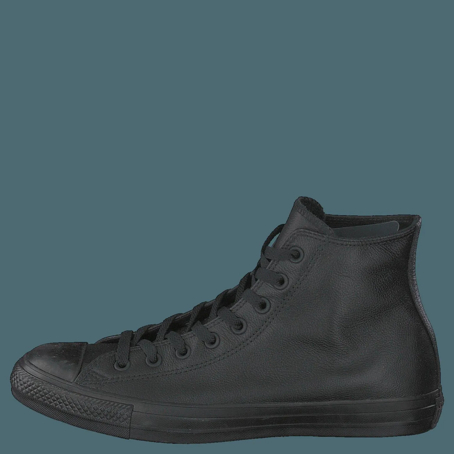Chuck Taylor Black Mono Leathe Black