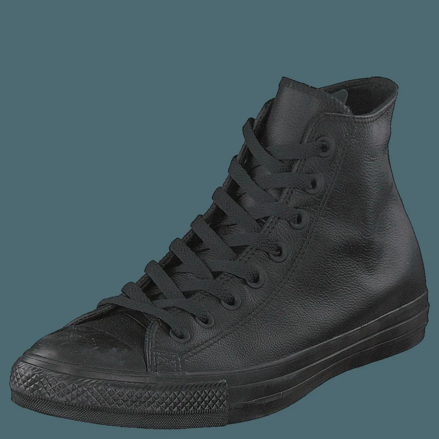 Chuck Taylor Black Mono Leathe Black