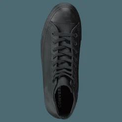 Chuck Taylor Black Mono Leathe Black