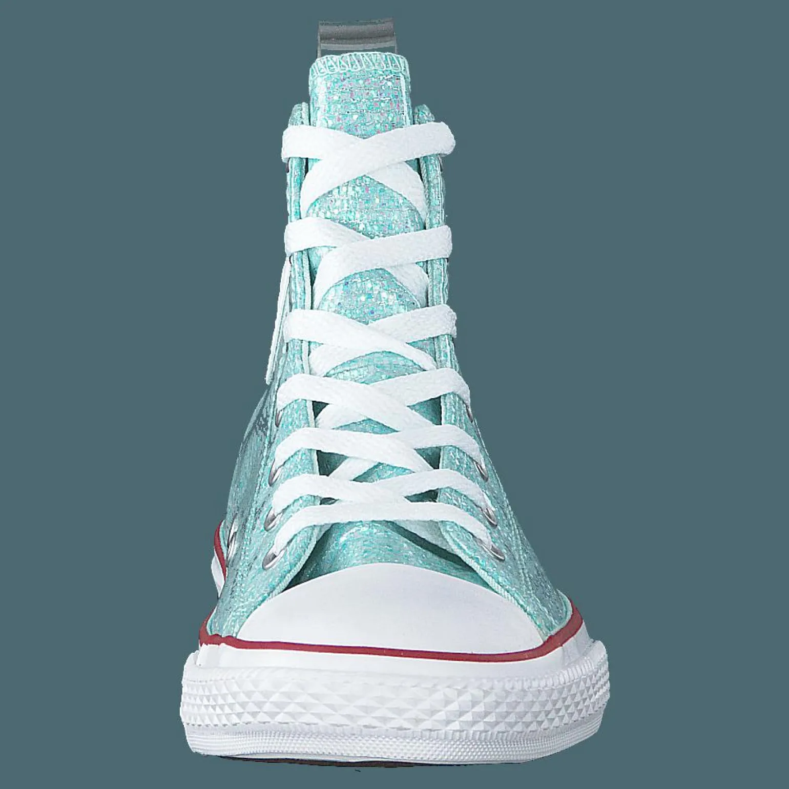 Chuck Taylor Hi Sparkle Teal Tint