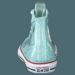 Chuck Taylor Hi Sparkle Teal Tint