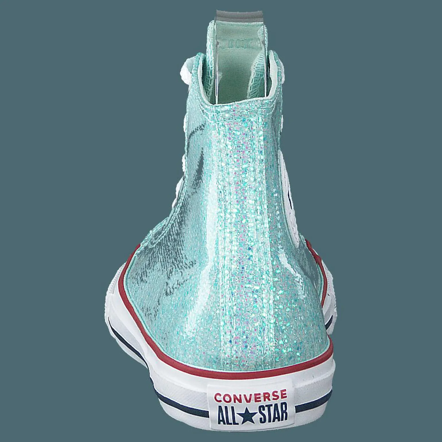 Chuck Taylor Hi Sparkle Teal Tint