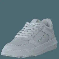 Chunky Cupsole Laceup Lth White