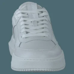 Chunky Cupsole Laceup Lth White