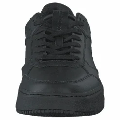 Chunky Cupsole Laceup Lth Black