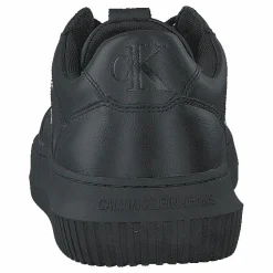 Chunky Cupsole Laceup Lth Black