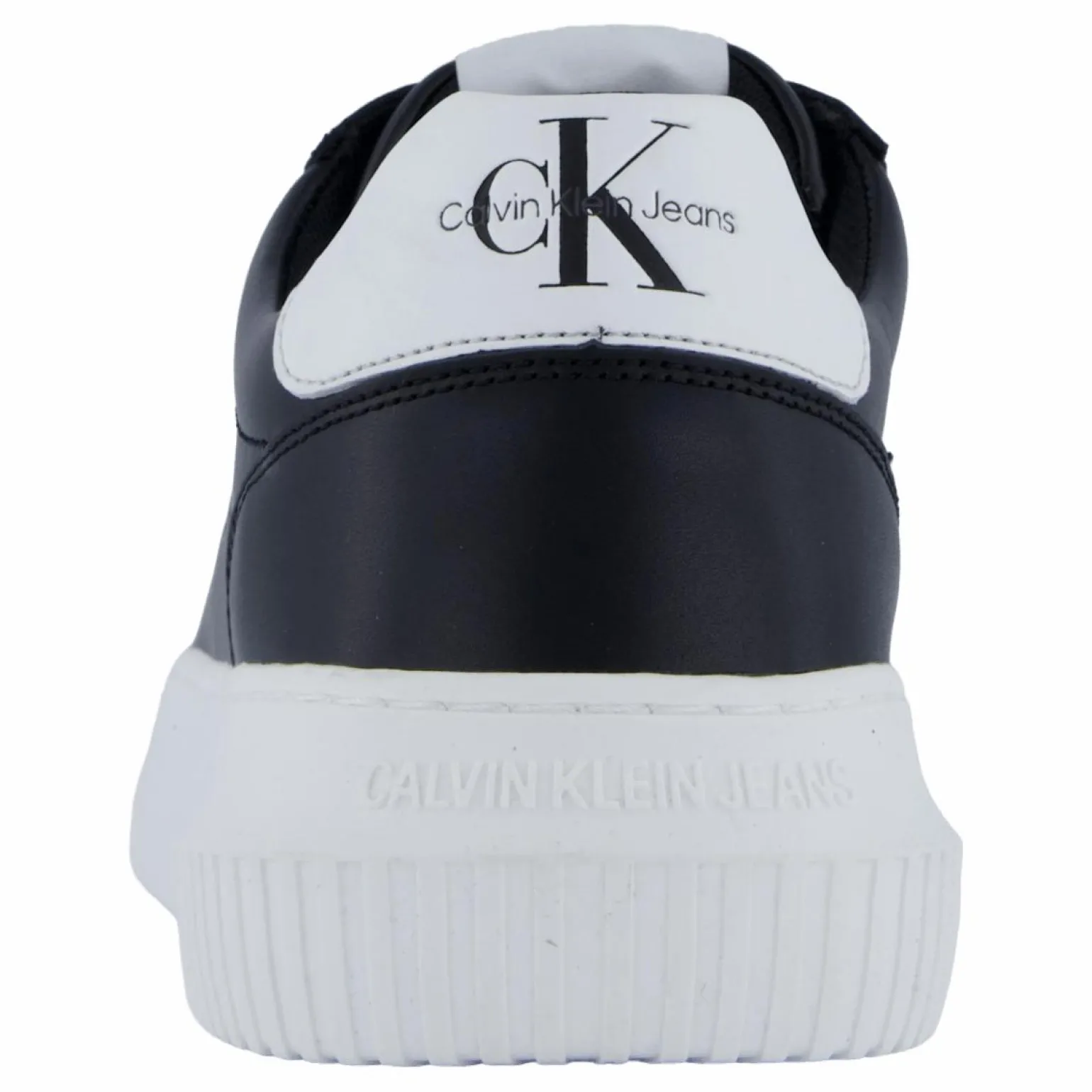 Chunky Cupsole Mono Lth Black/bright White