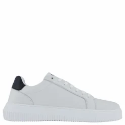 Chunky Cupsole Mono Lth Bright White/black