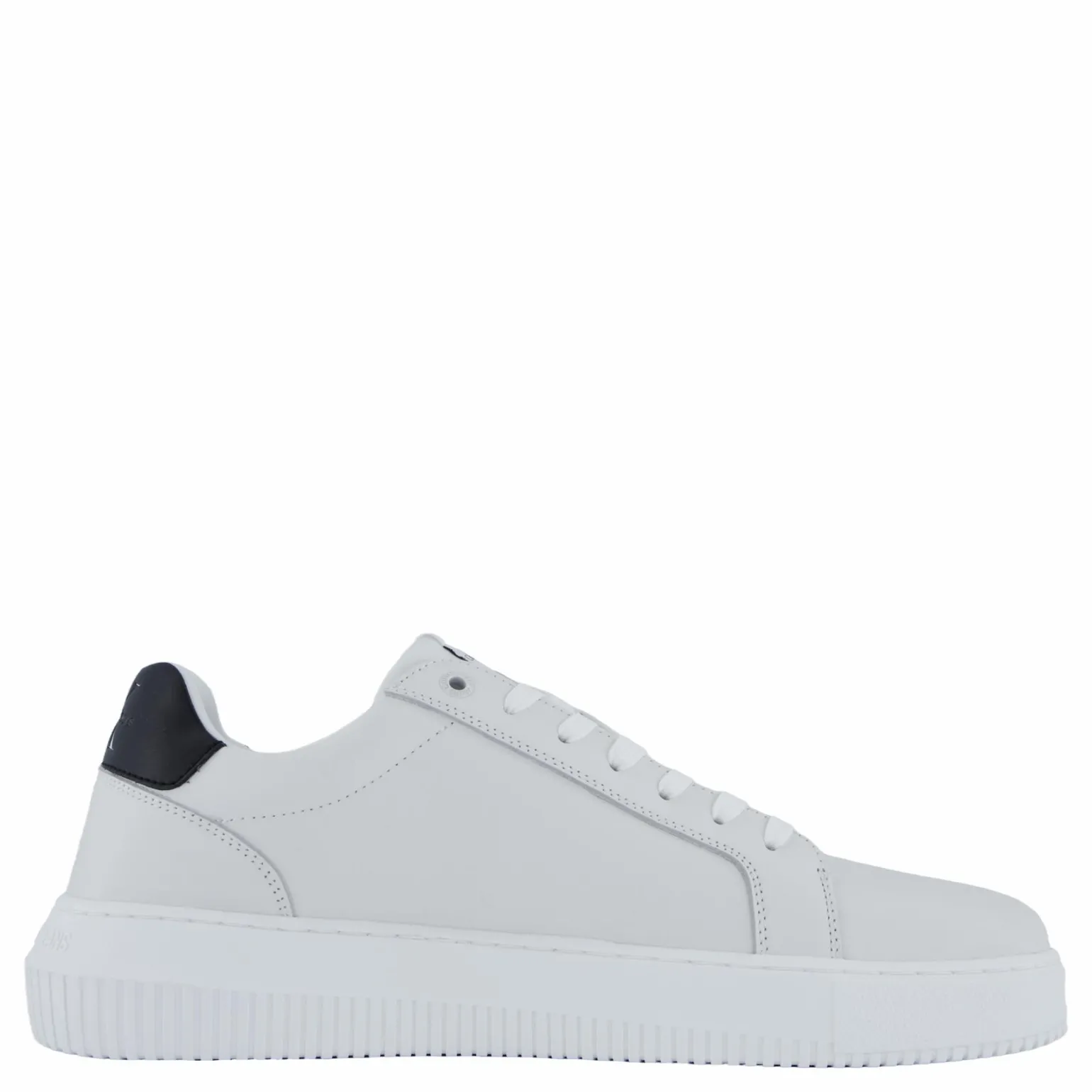 Chunky Cupsole Mono Lth Bright White/black