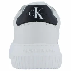 Chunky Cupsole Mono Lth Bright White/black