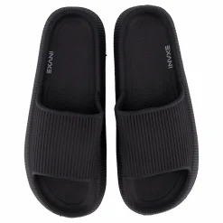 Chunky Slipper Black