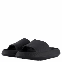 Chunky Slipper Black