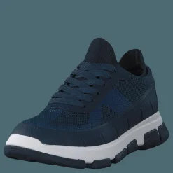 City Hiker Sneaker Navy/white