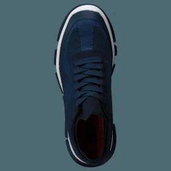 City Hiker Sneaker Navy/white