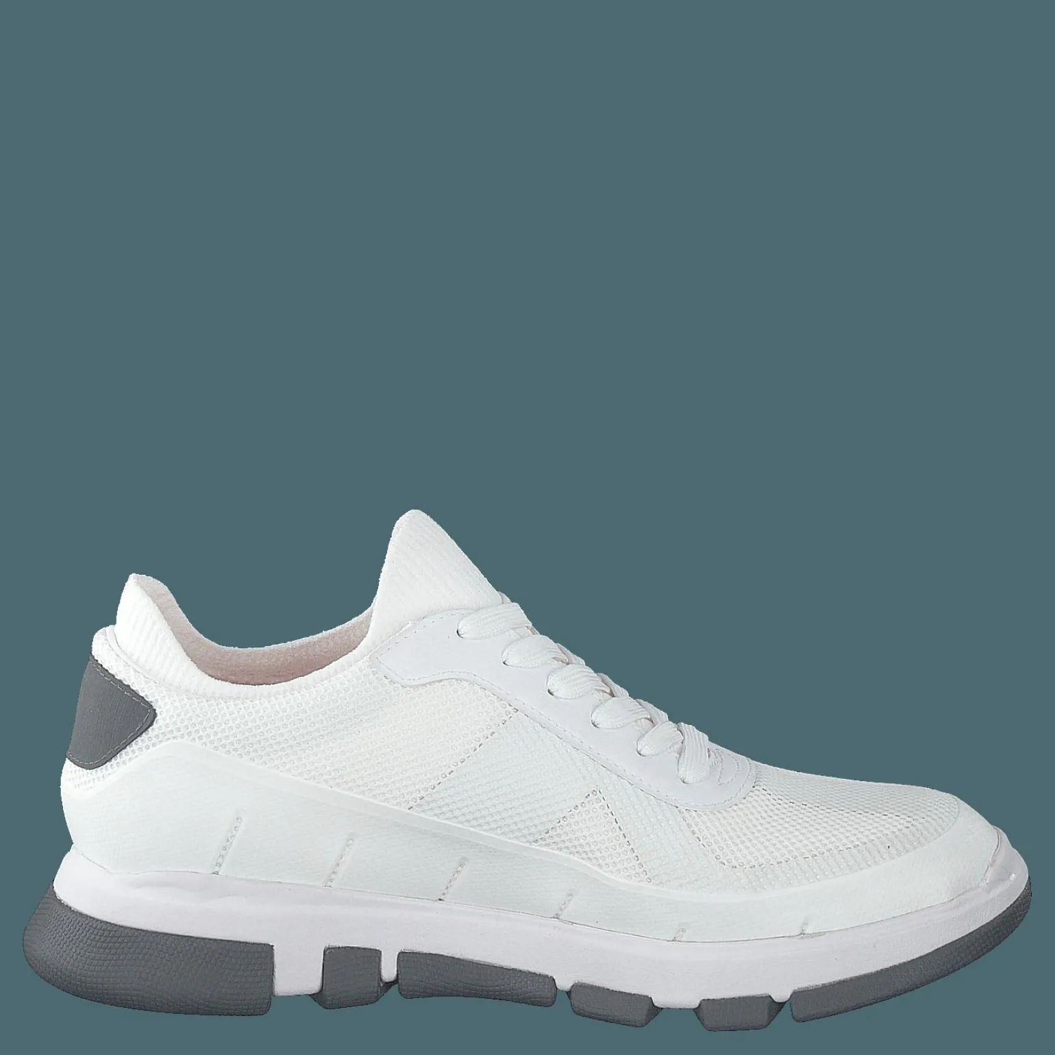 City Hiker Sneaker White/gray