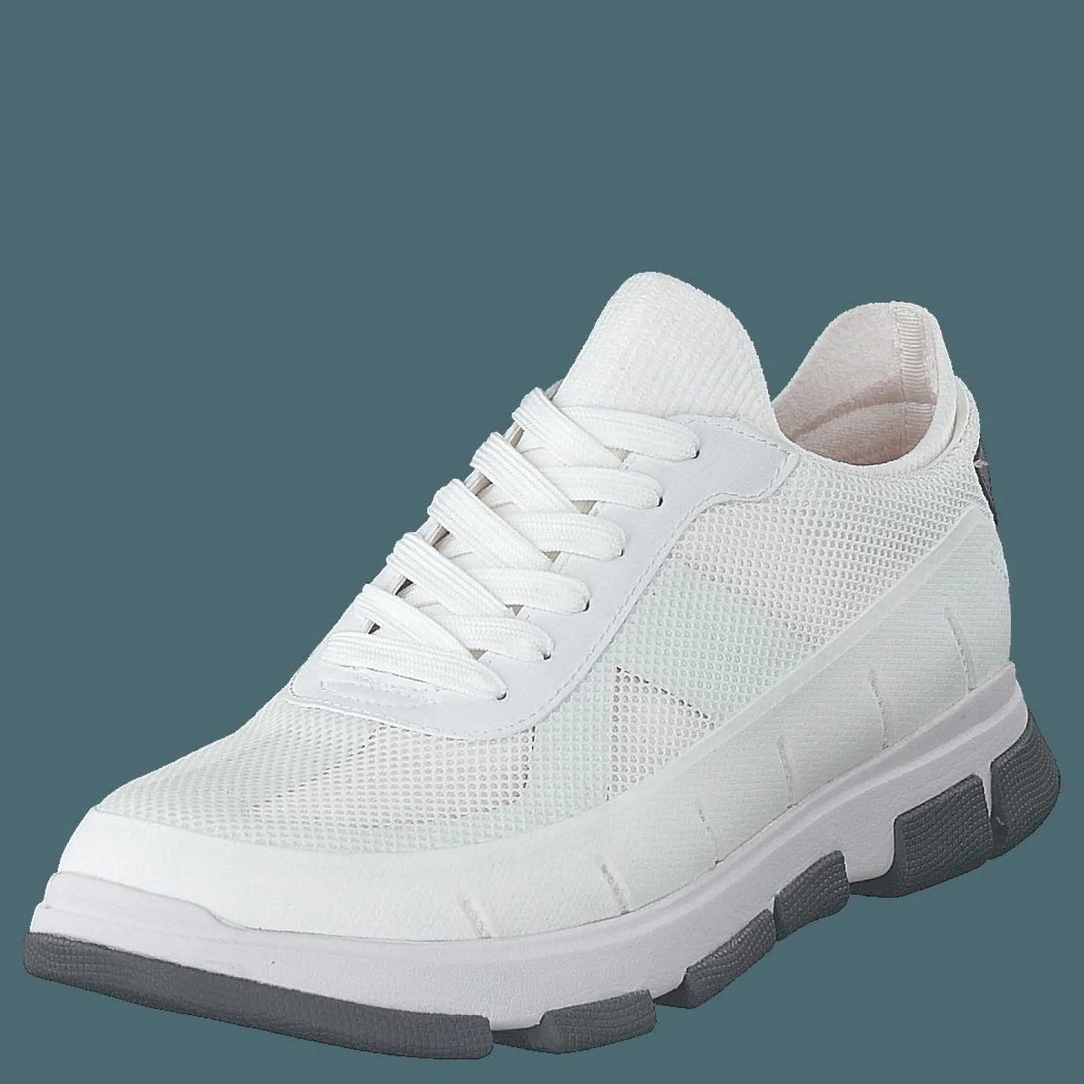 City Hiker Sneaker White/gray