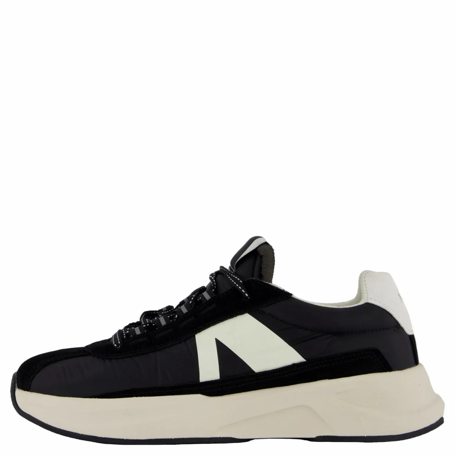 City-Free Nylon Black Marshmallow - Men