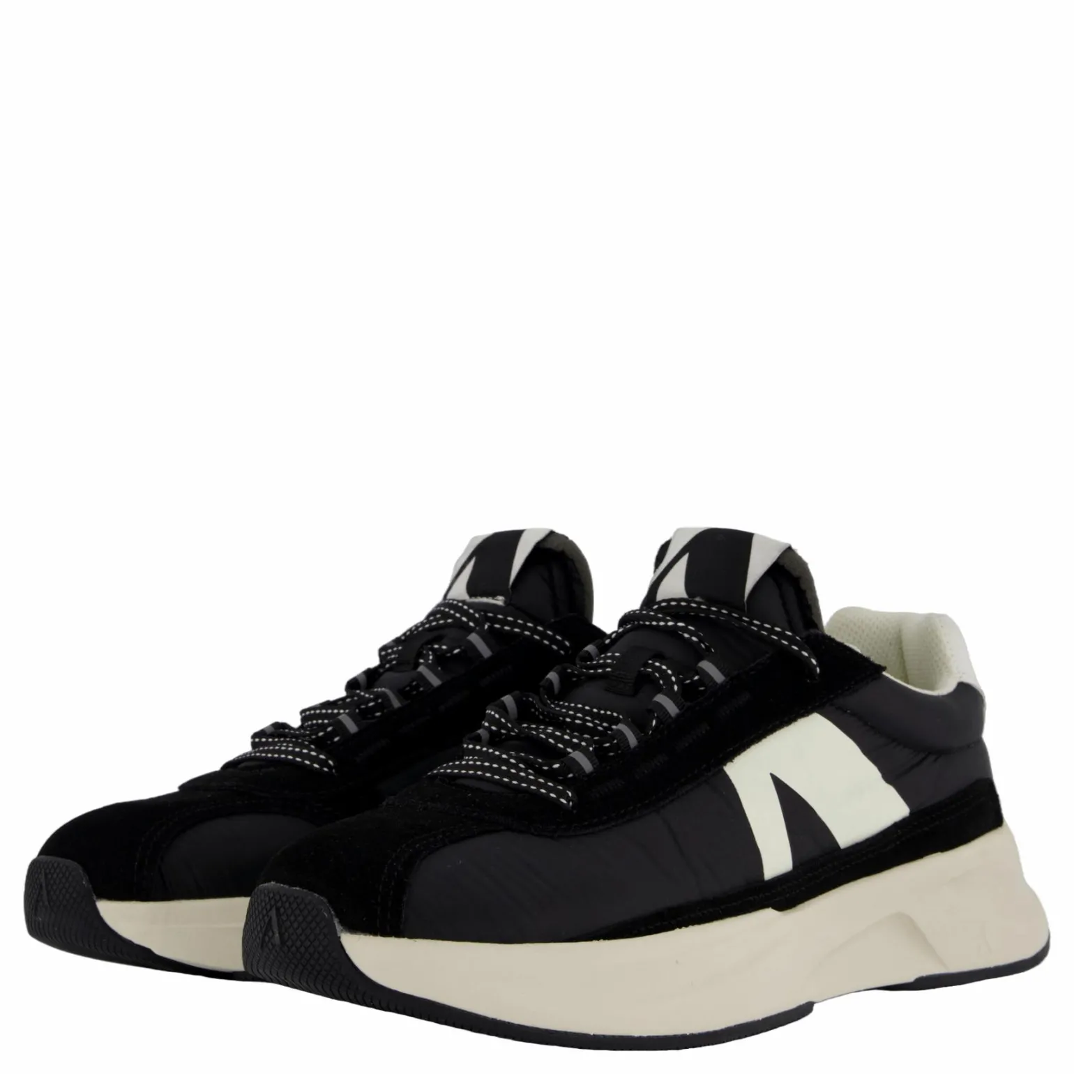 City-Free Nylon Black Marshmallow - Men
