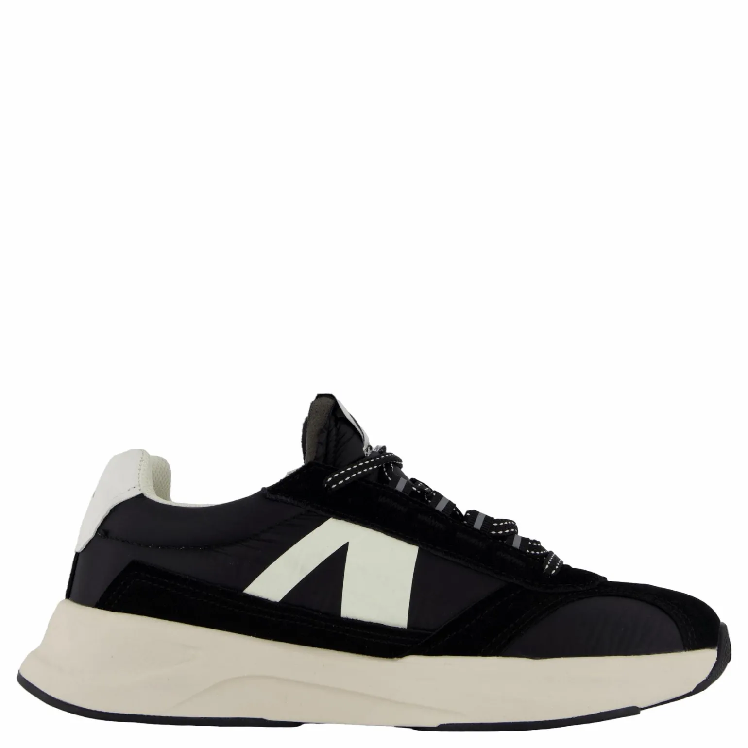 City-Free Nylon Black Marshmallow - Men