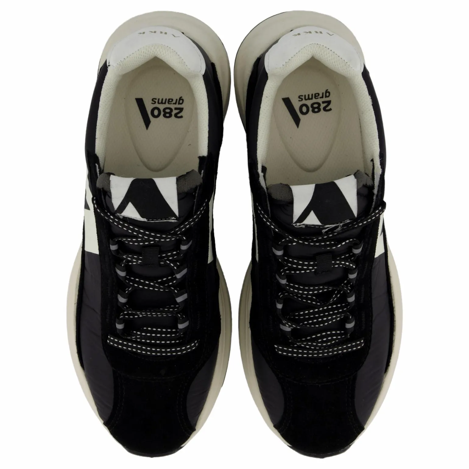 City-Free Nylon Black Marshmallow - Men