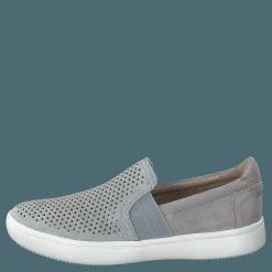 Cl Ariell Goreslipon Grey/blue Kid Suede