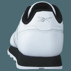 Cl Leather Mu White/black/silvmt