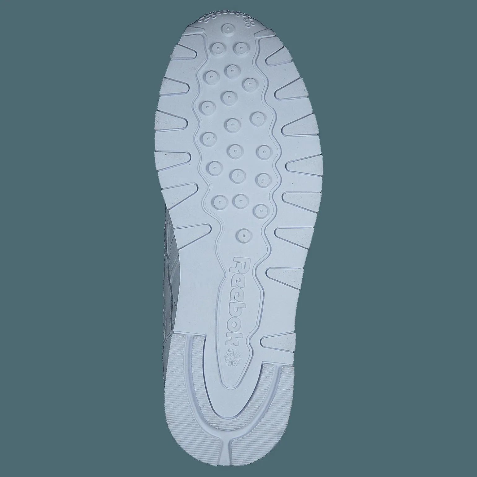 Cl Leather Mu White/black/silvmt