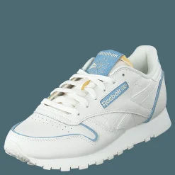 Cl Lthr Chalk/chalk/washed Indigo