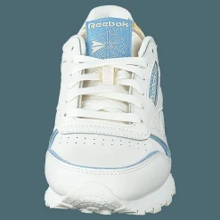 Cl Lthr Chalk/chalk/washed Indigo